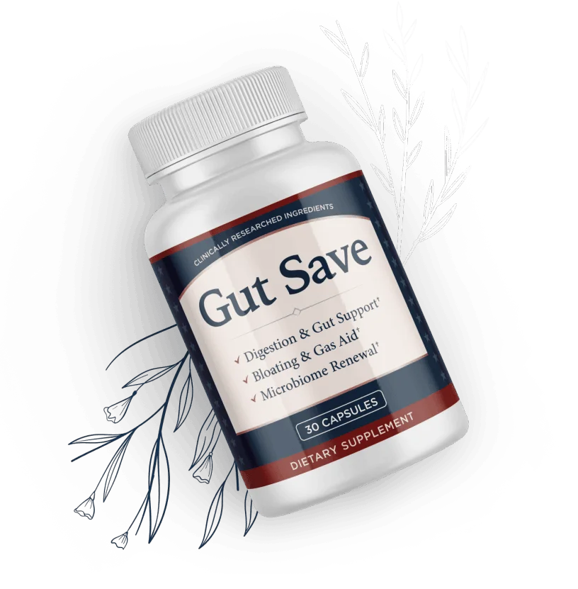 GutSave™ Official Digestive Wellness Supplement